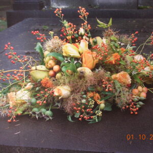 Dessus de cercueil Baies & Nature