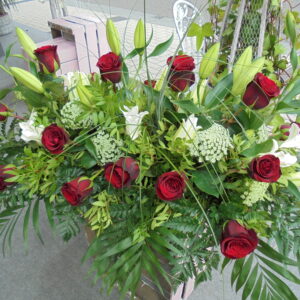 Dessus de cercueil nostalgique