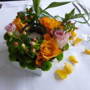 Centre de table Claudine