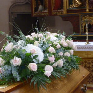 Dessus de cercueil étoilé